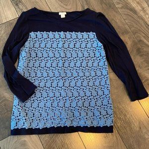 J. Crew 3/4-Length T-shirt